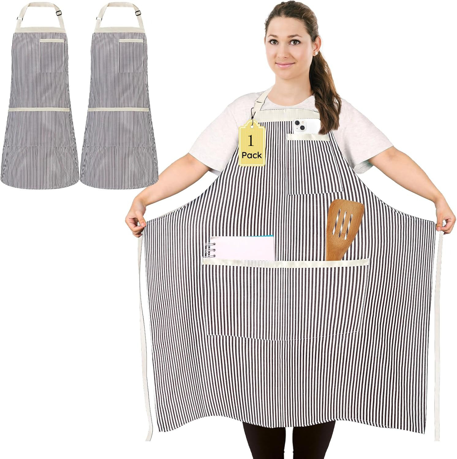 plus size 89cm Adjustable Apro - Korean Kitchen Gadgets ulasan dan harga