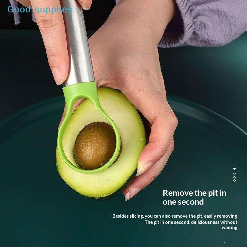 Stainless Steel Avocado Cutter - Avocado Slicer Tool ulasan dan harga