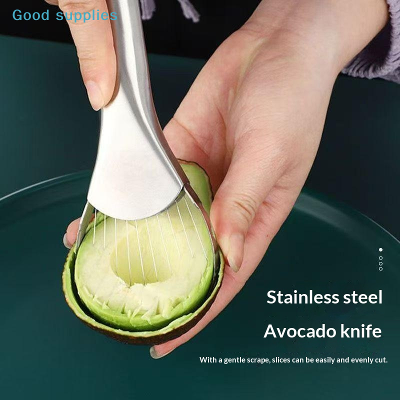 Stainless Steel Avocado Cutter - Avocado Slicer Tool ulasan dan harga