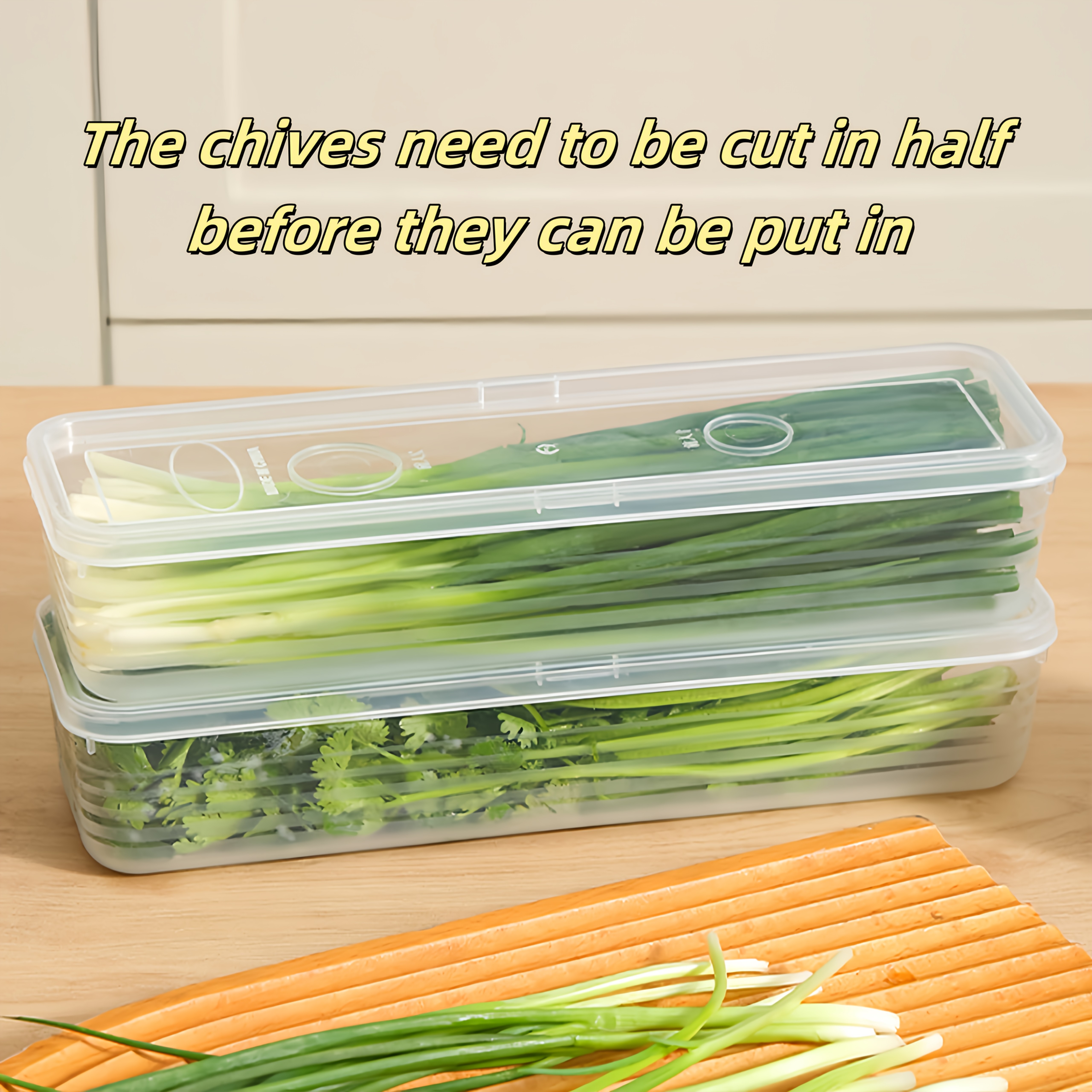 2/4/6pcs Food Vegetable Storag - Kitchen Gadgets Organizer ulasan dan harga