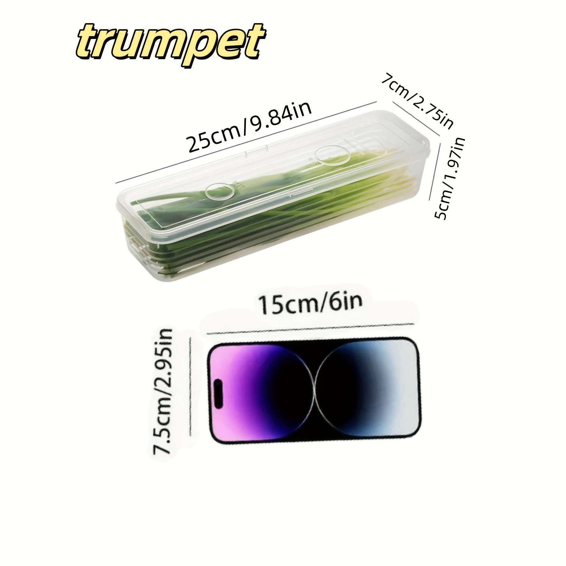 2/4/6pcs Food Vegetable Storag - Kitchen Gadgets Organizer ulasan dan harga