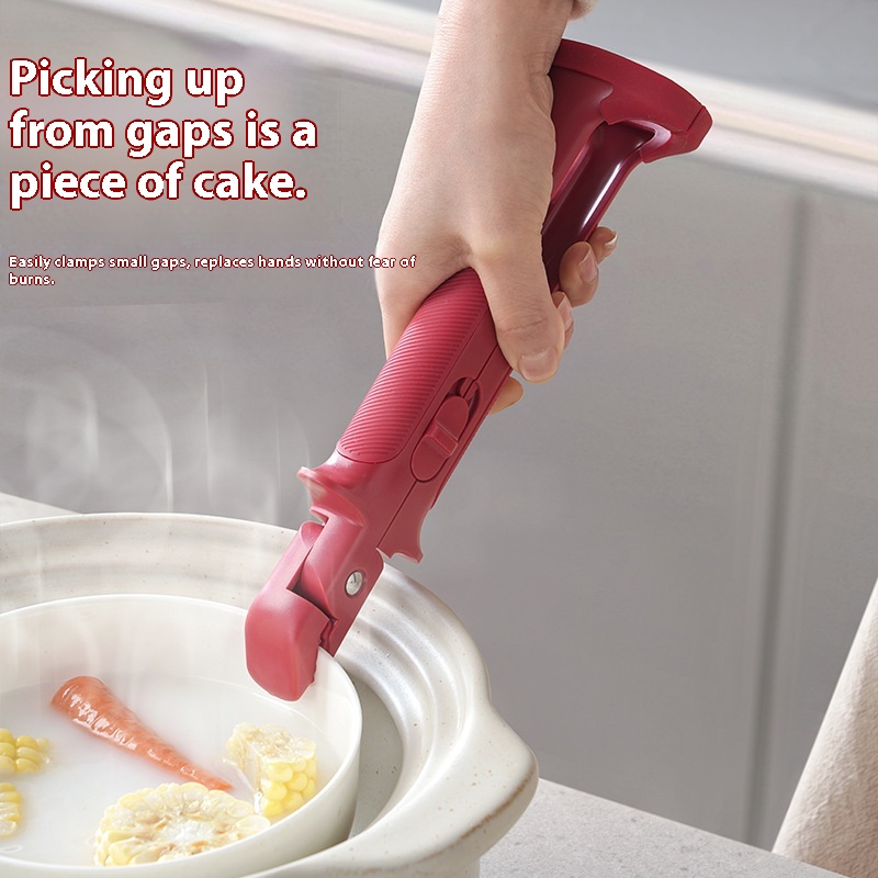 Z. 1PC Anti-scald Clip Silicon - Kitchen.Gadgets With A Z ulasan dan harga