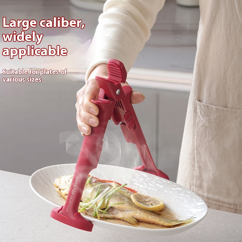 Z. 1PC Anti-scald Clip Silicon - Kitchen.Gadgets With A Z ulasan dan harga