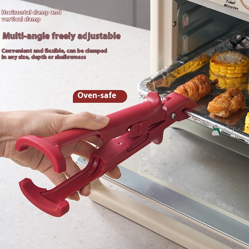 Z. 1PC Anti-scald Clip Silicon - Kitchen.Gadgets With A Z ulasan dan harga