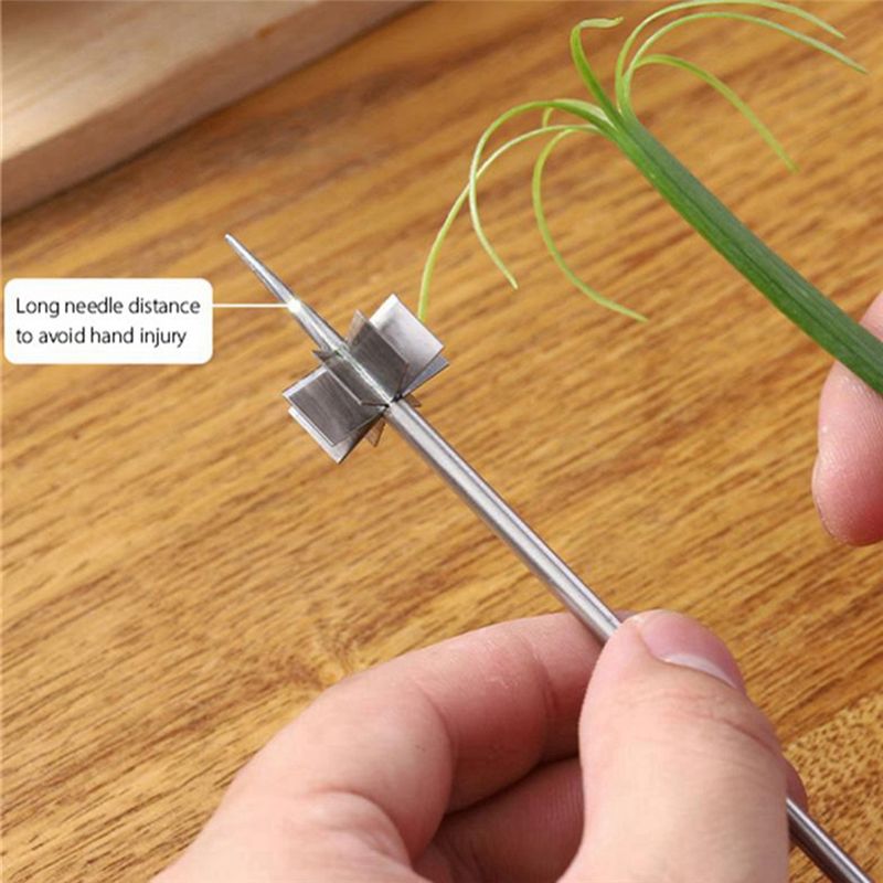 A24F-5Pcs Onion Knife Kitchen  - Kitchen Gadgets Drawing ulasan dan harga