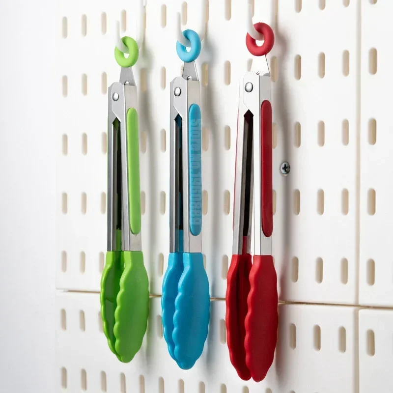 7 Inch Non-Slip Food Tongs Cre - Kitchen Gadgets You Need ulasan dan harga