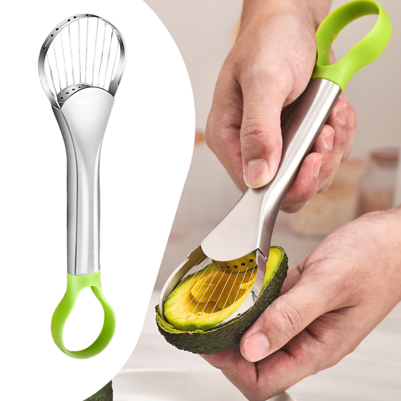 Tools Kitchen Acceesories Frui - Avocado Slicer Tool ulasan dan harga