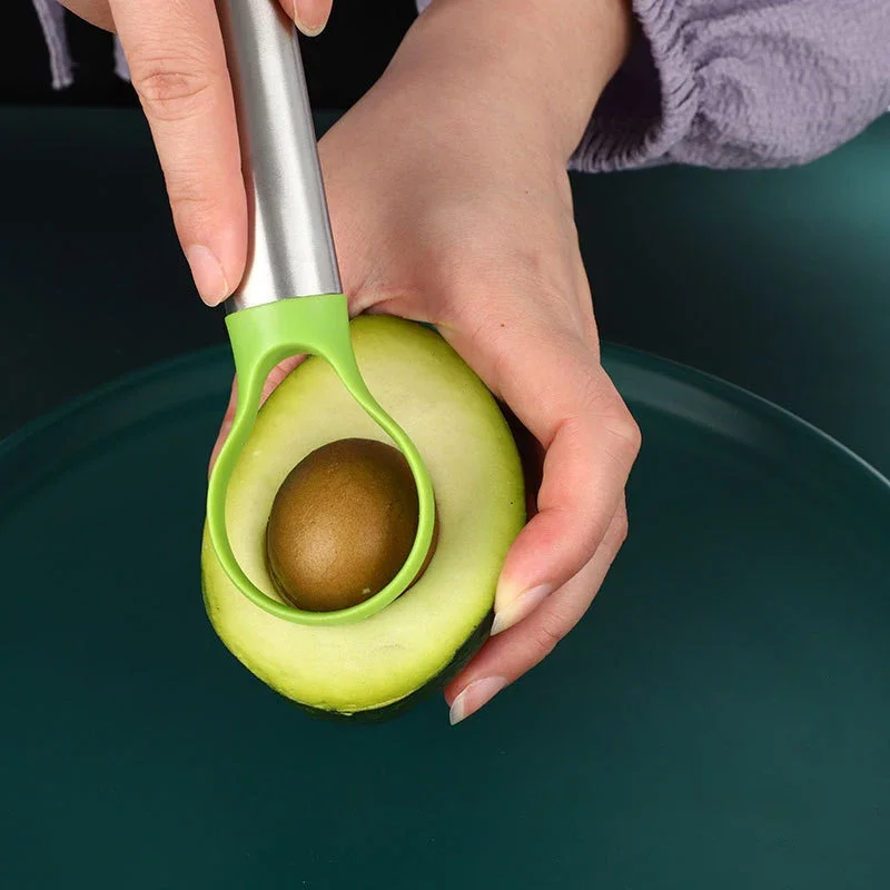 Tools Kitchen Acceesories Frui - Avocado Slicer Tool ulasan dan harga