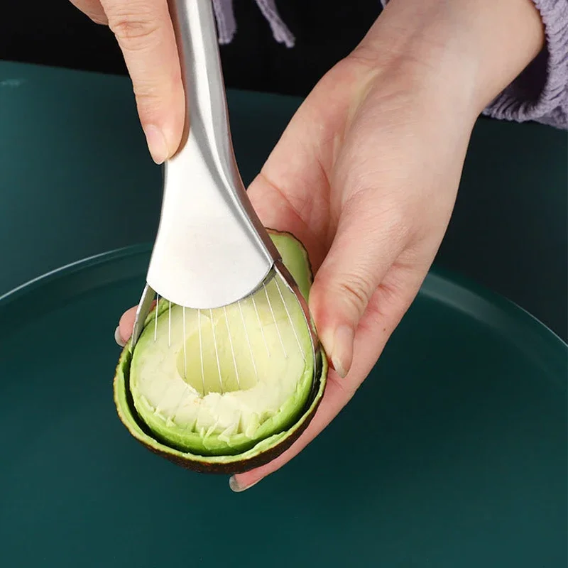 Tools Kitchen Acceesories Frui - Avocado Slicer Tool ulasan dan harga