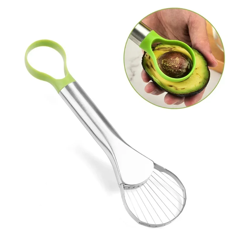 Stainless Steel Avocado Slicer - Avocado Slicer Tool ulasan dan harga