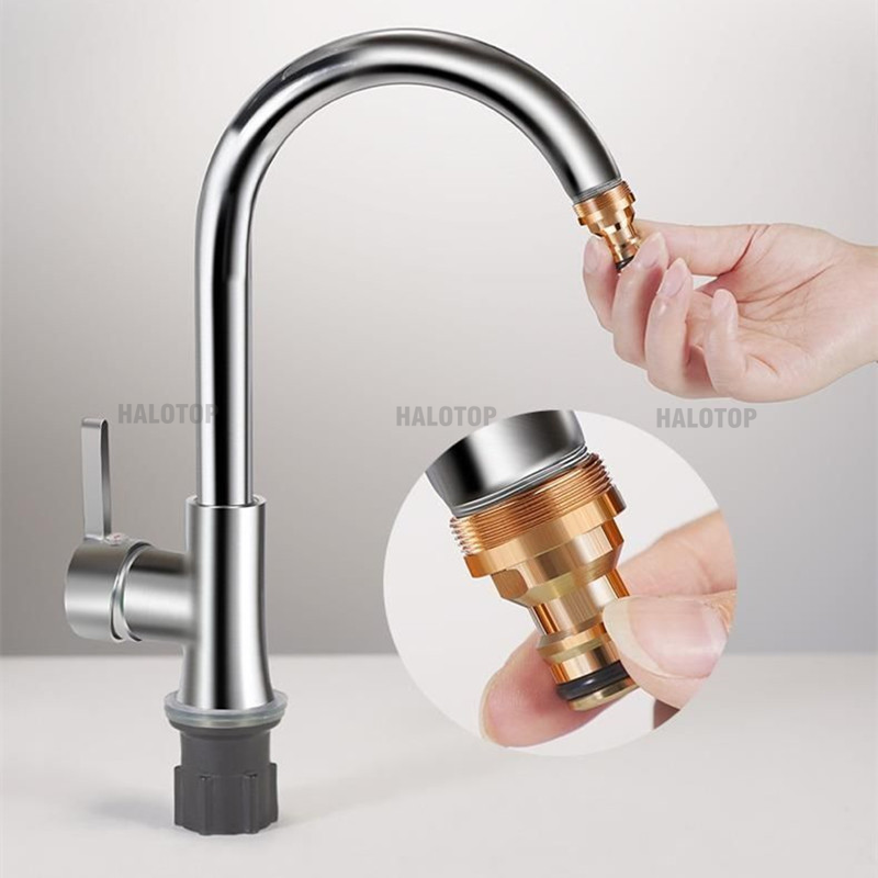 1/ 5PCS Universal Brass Tap Ki - Kitchen Gadgets Mixer ulasan dan harga