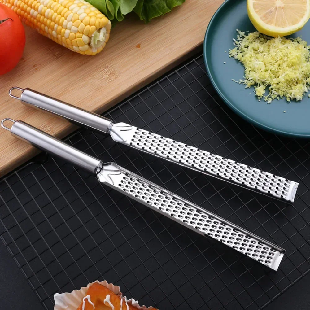 20cm Citrus Lemon Zester & Che - Cheese Grater Box ulasan dan harga