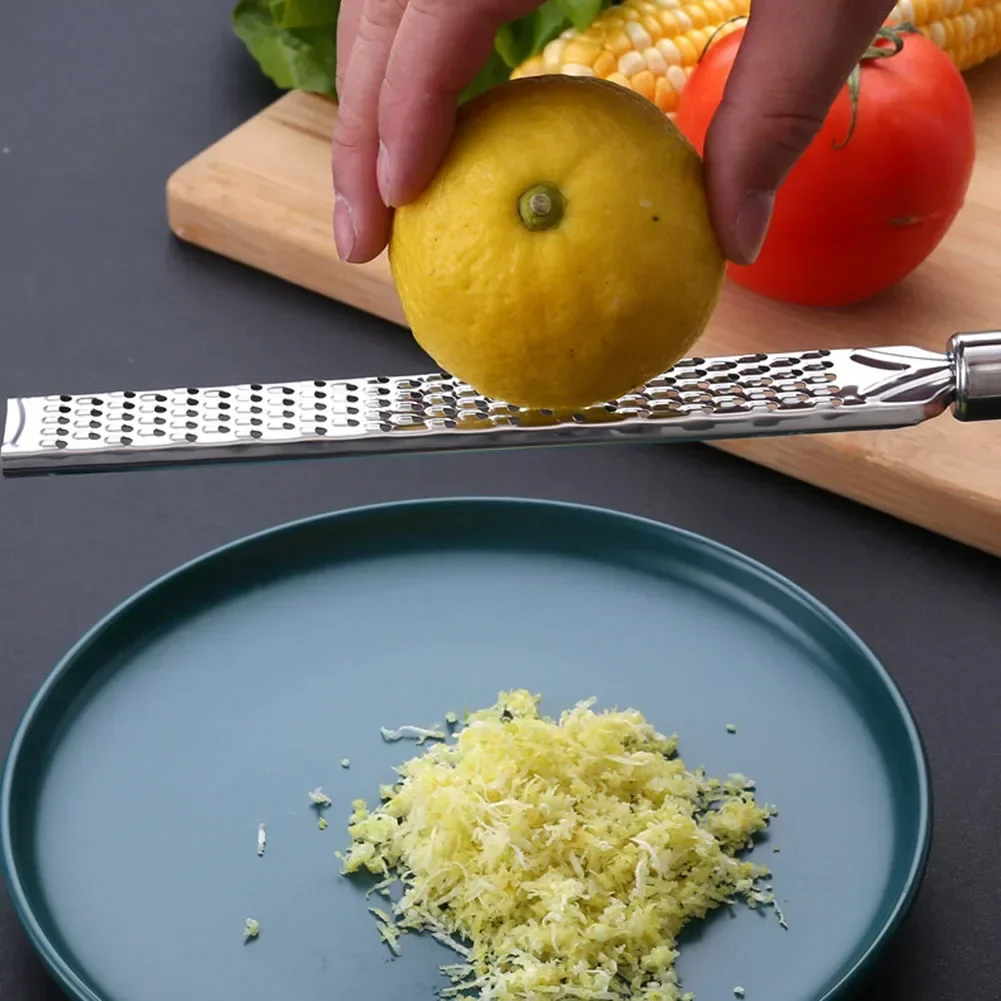 20cm Citrus Lemon Zester & Che - Cheese Grater Box ulasan dan harga