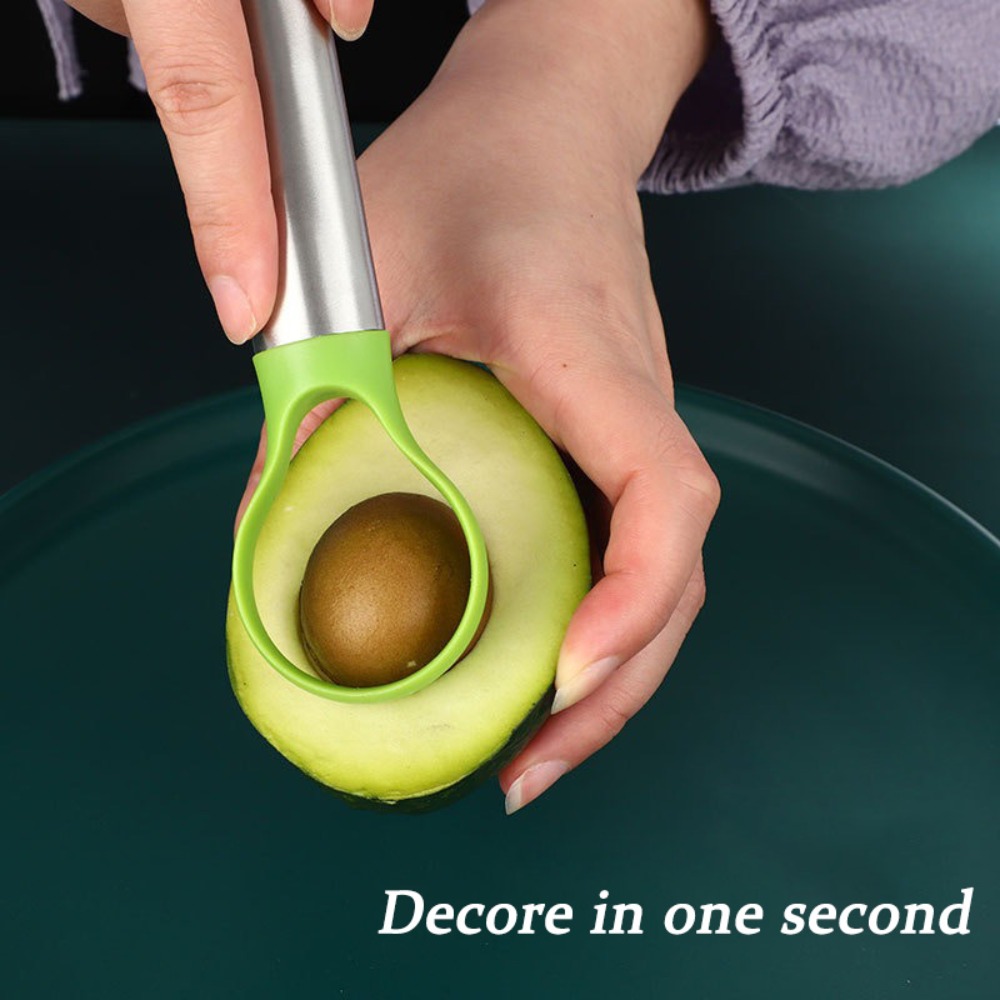 Avocado Knife 2 in 1 Stainless - Avocado Slicer Tool ulasan dan harga