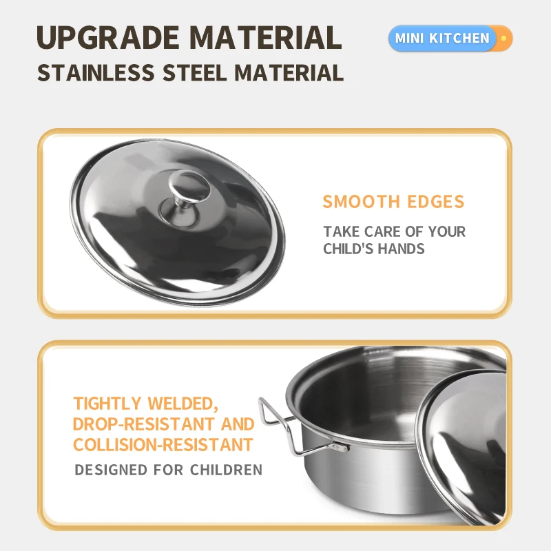 Stainless Steel Kids Kitchen T - Kitchen Gadgets Kids ulasan dan harga