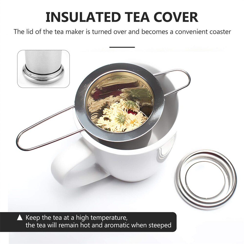 Stainless Steel Tea Infuser Me - Kitchen Gadgets Everyone Needs ulasan dan harga