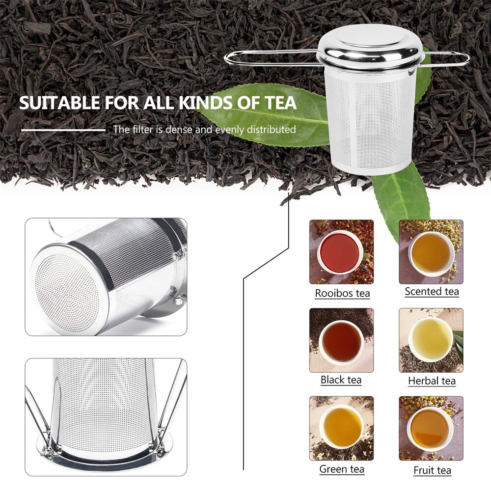 Stainless Steel Tea Infuser Me - Kitchen Gadgets Everyone Needs ulasan dan harga