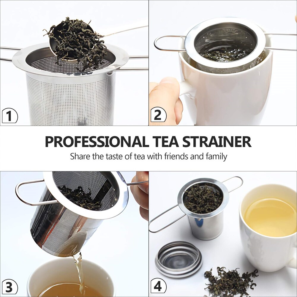 Stainless Steel Tea Infuser Me - Kitchen Gadgets Everyone Needs ulasan dan harga