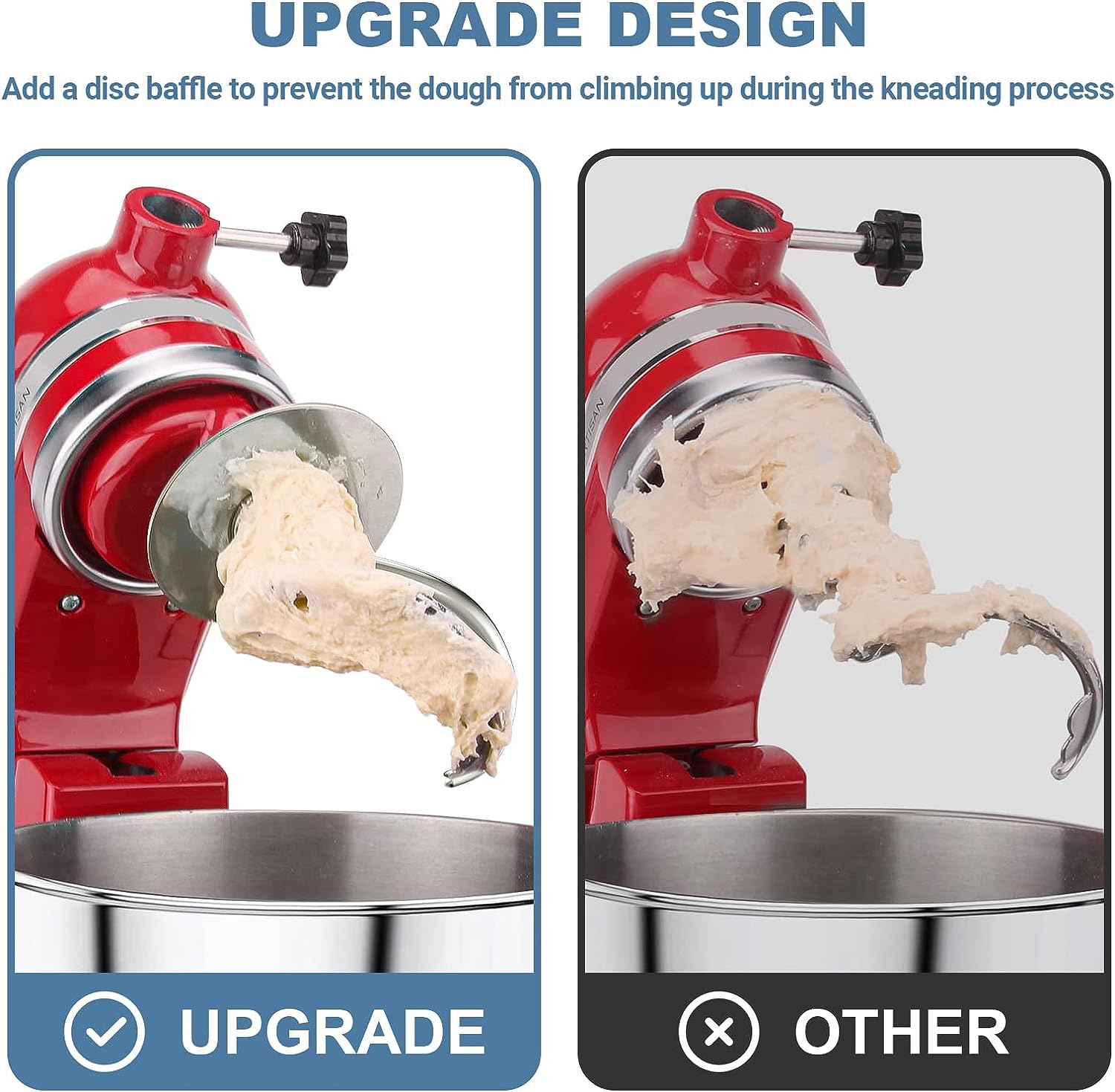 Dishwasher Safe,Spiral Dough H - Kitchen Gadgets Mixer ulasan dan harga