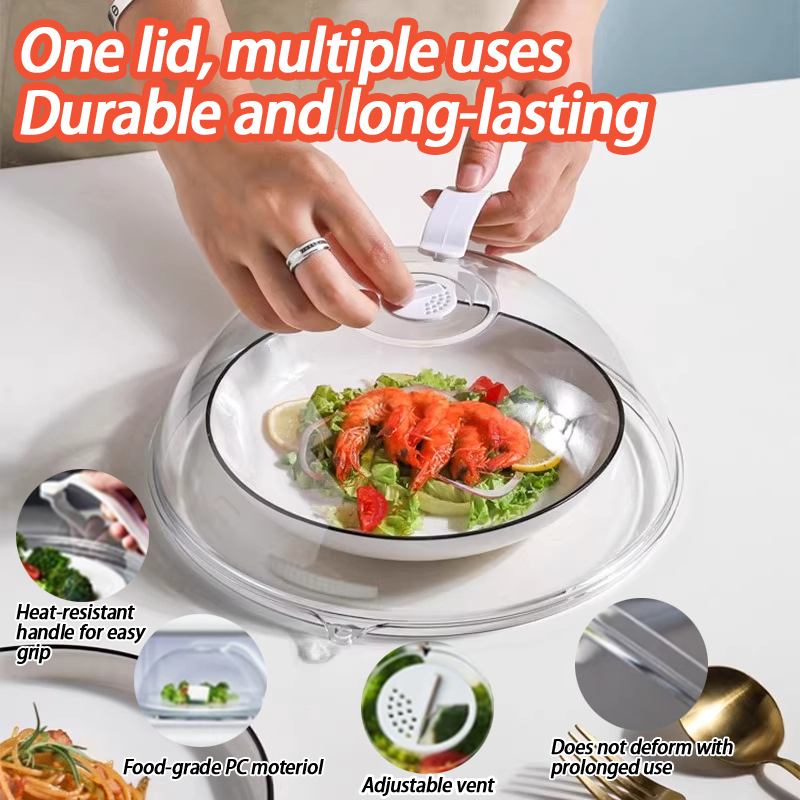 Microwave Oven Food Splash Gua - Kitchen Gadgets You Need ulasan dan harga