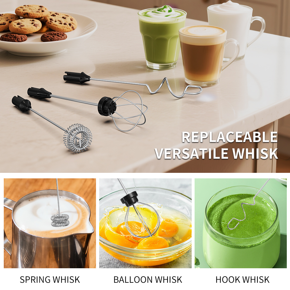 3 in 1 Electric Handheld Milk  - Kitchen Gadgets Mixer ulasan dan harga