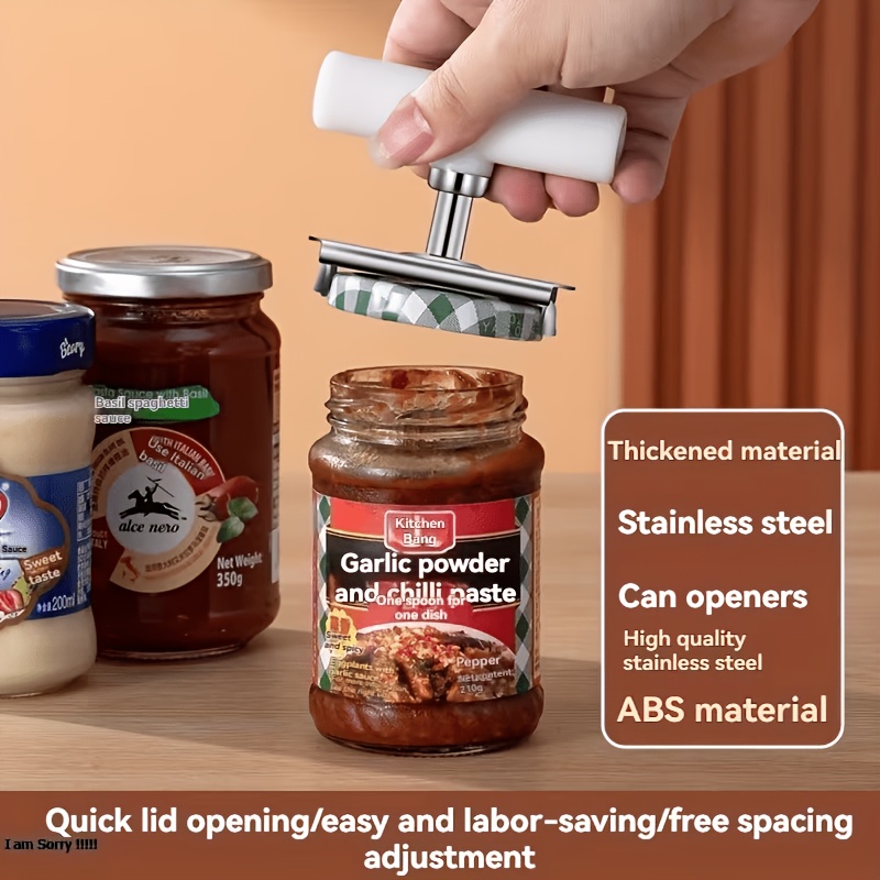 Adjustable Jar Can Opener Manu - Kitchen Gadgets Jar Openers ulasan dan harga