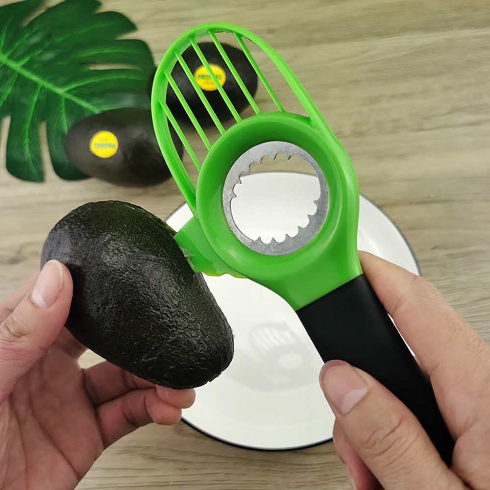 3-in-1 Multifunction Avocado S - Avocado Slicer Tool ulasan dan harga