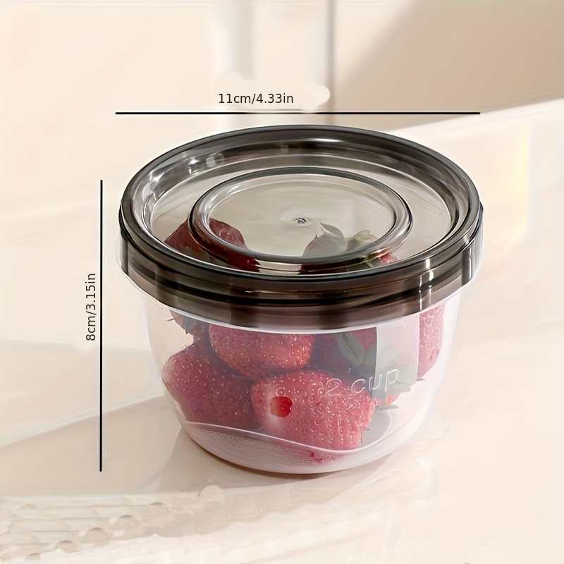 2 Transparent Sealed Food Stor - Kitchen Gadgets Organizer ulasan dan harga