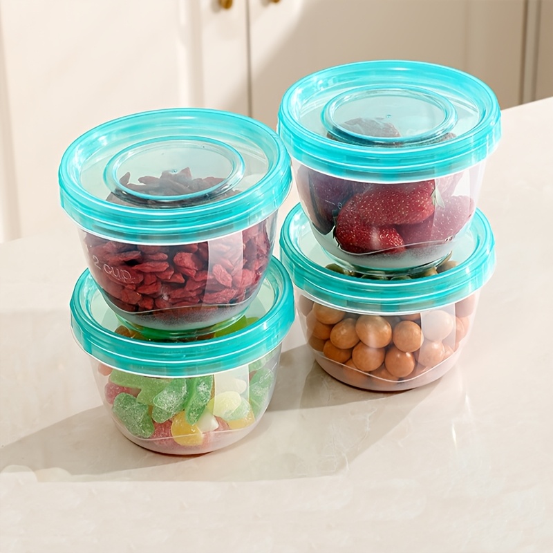 2 Transparent Sealed Food Stor - Kitchen Gadgets Organizer ulasan dan harga