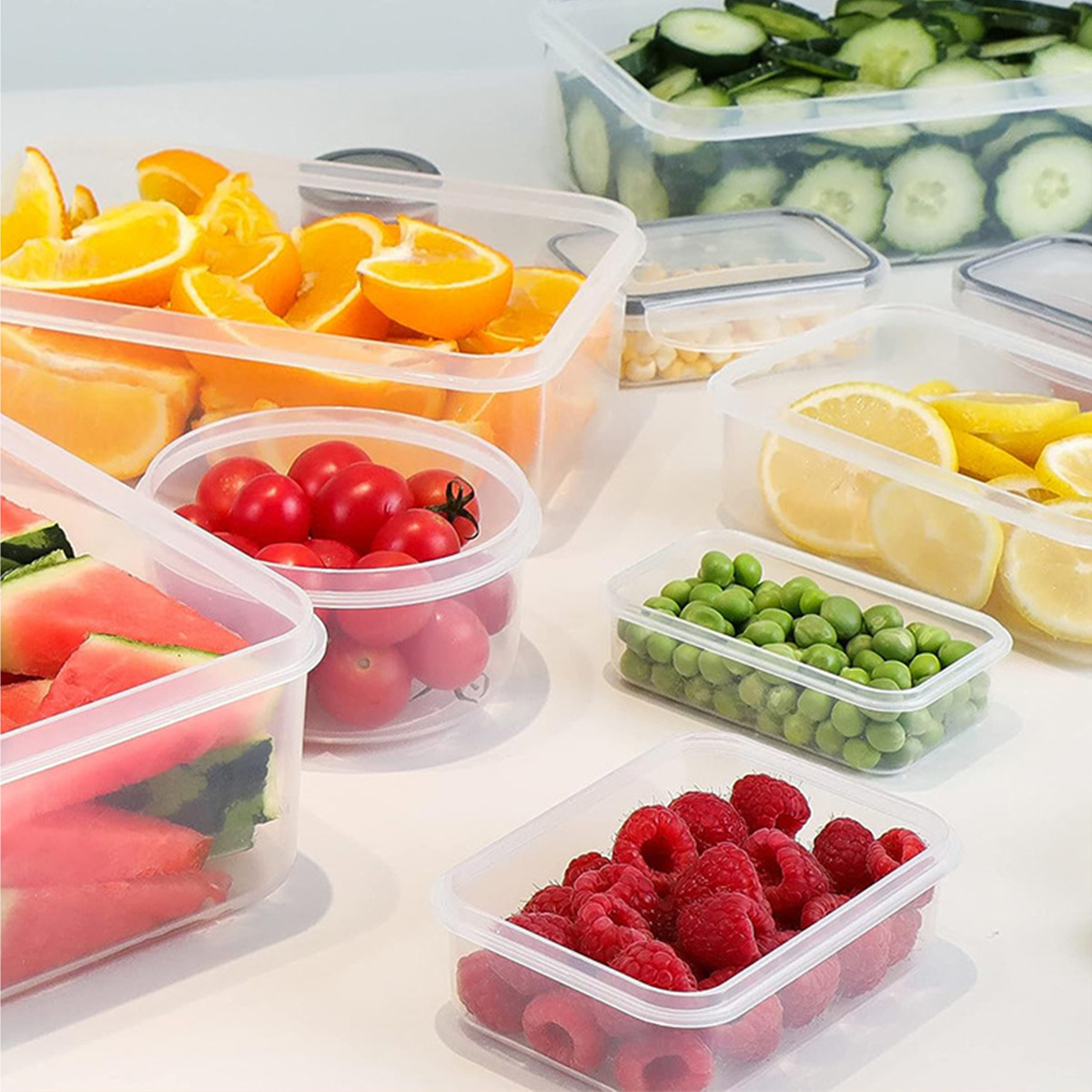 24Pcs/set Food Storage Box Set - Kitchen Gadgets Organizer ulasan dan harga