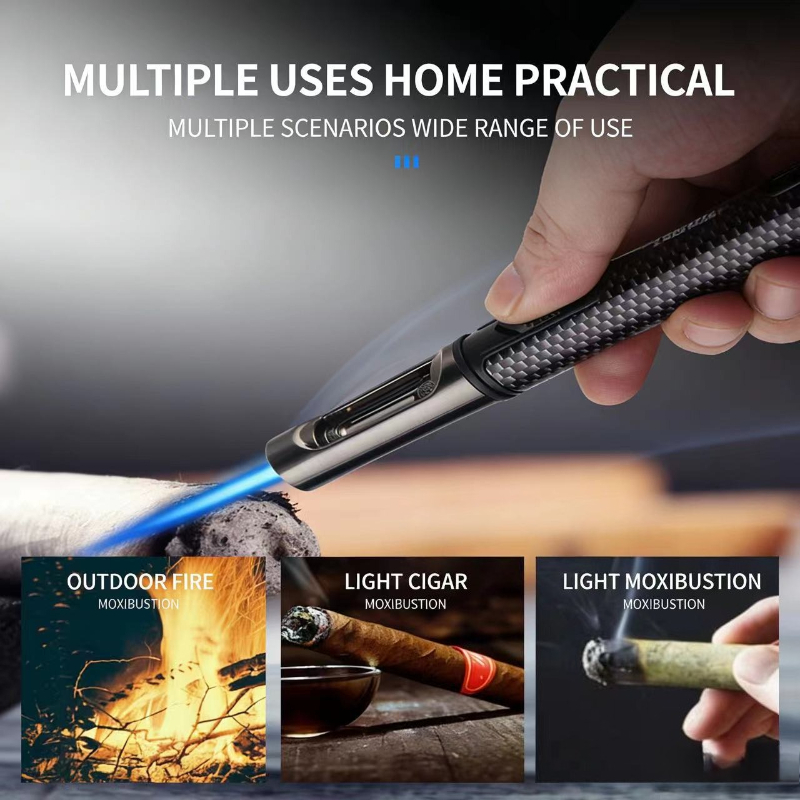 HONEST Torch Gas Lighter Visib - Kitchen Gadgets You Need ulasan dan harga