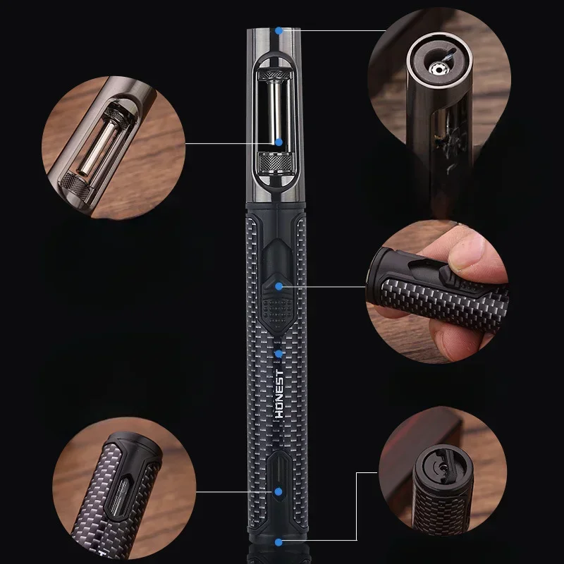 HONEST Torch Gas Lighter Visib - Kitchen Gadgets You Need ulasan dan harga