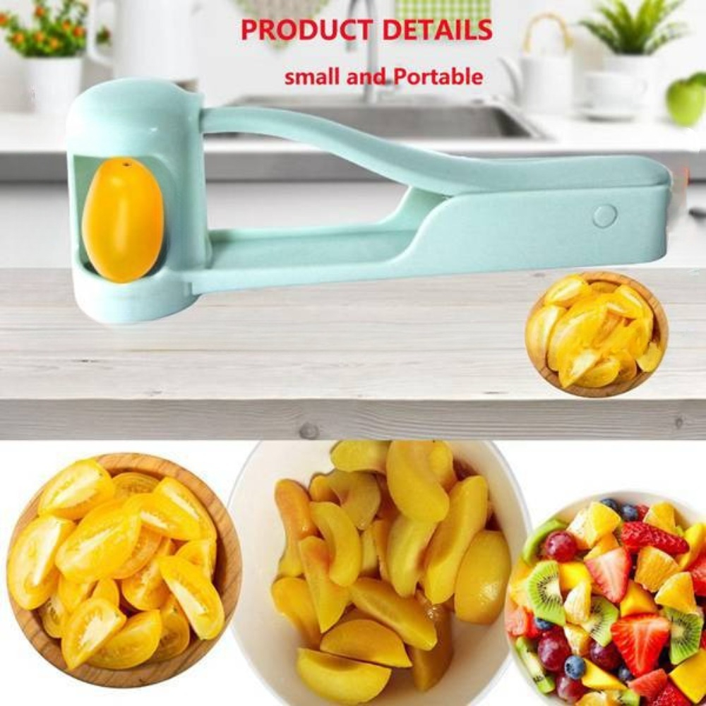 Cherry Tomato Grape Splitter S - Kitchen Gadgets Kids ulasan dan harga