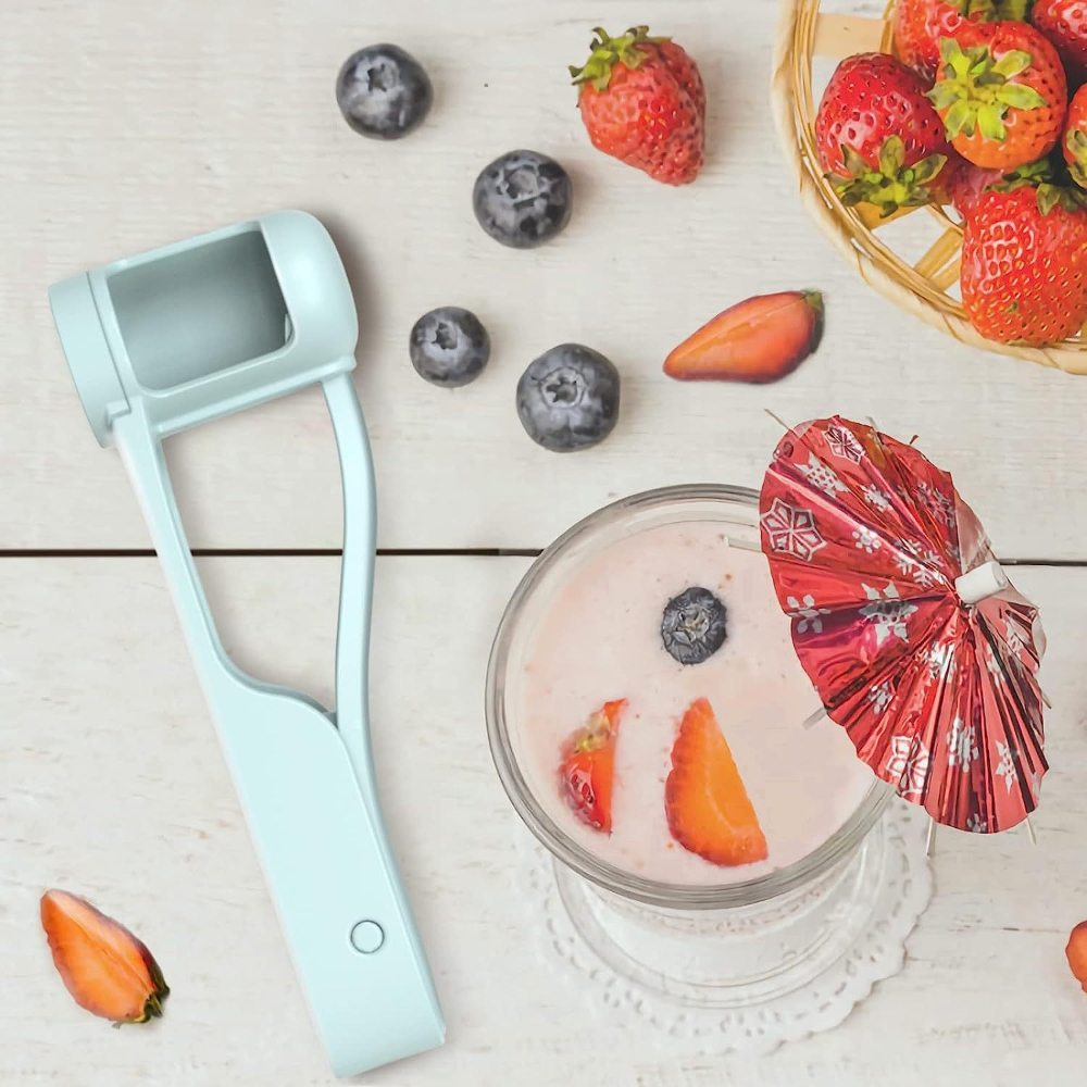 Cherry Tomato Grape Splitter S - Kitchen Gadgets Kids ulasan dan harga