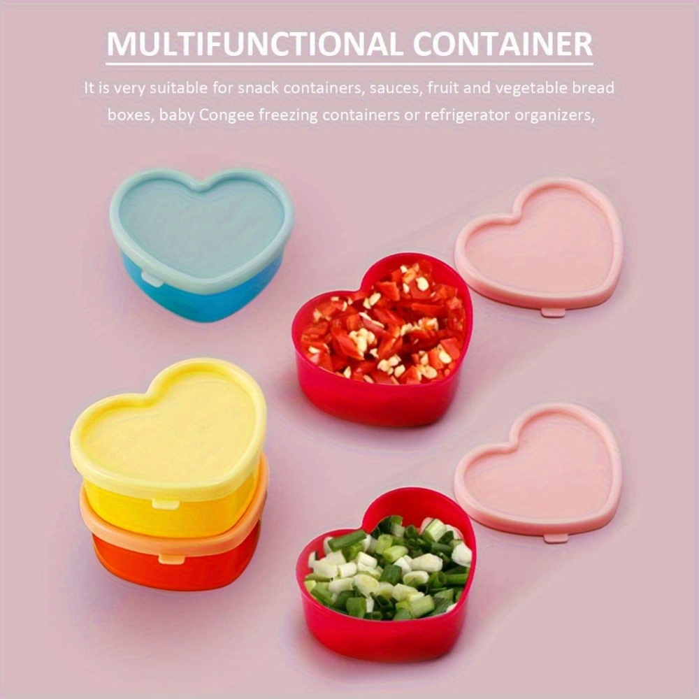 5PCS Mini Lunch Box Condiment  - Kitchen Gadgets Organizer ulasan dan harga