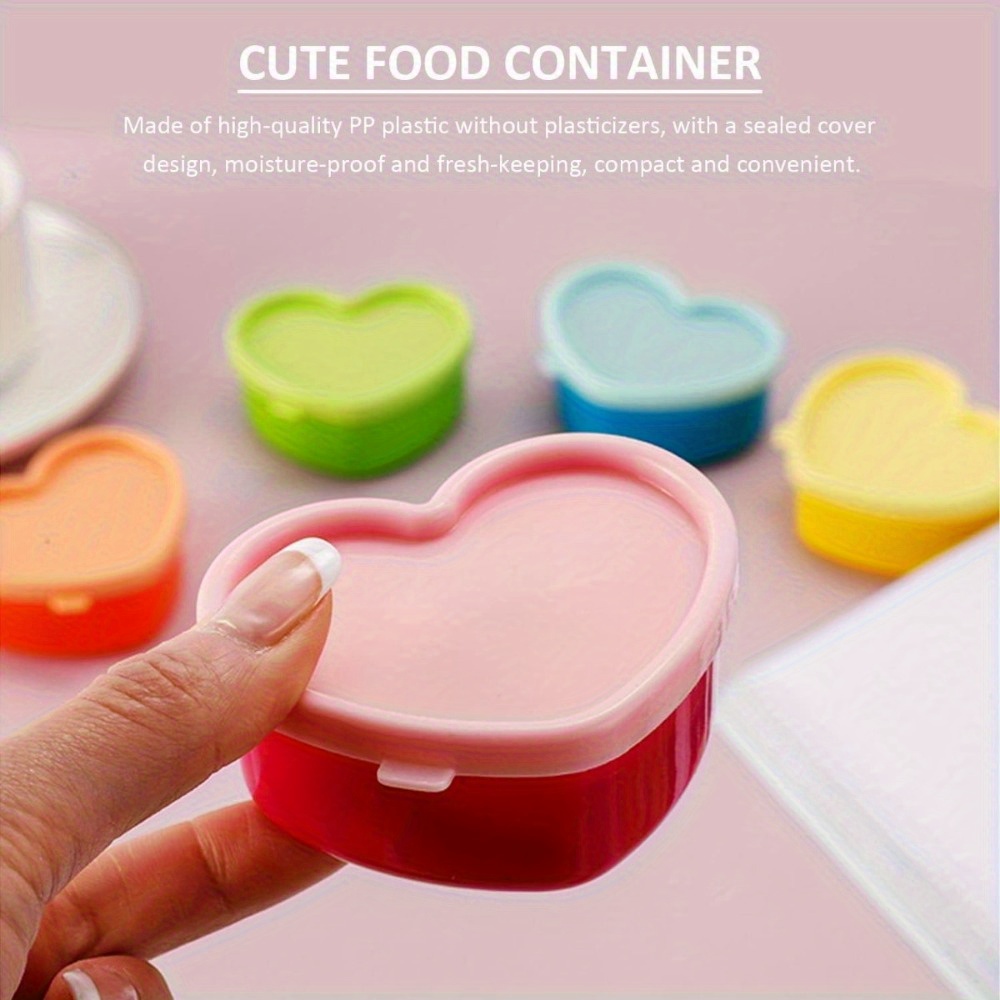 5PCS Mini Lunch Box Condiment  - Kitchen Gadgets Organizer ulasan dan harga
