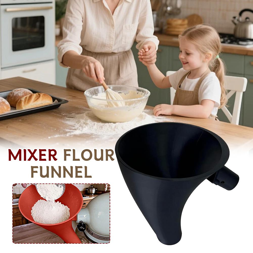 Mixer Flour Funnel for 5 Quart - Kitchen Gadgets Mixer ulasan dan harga