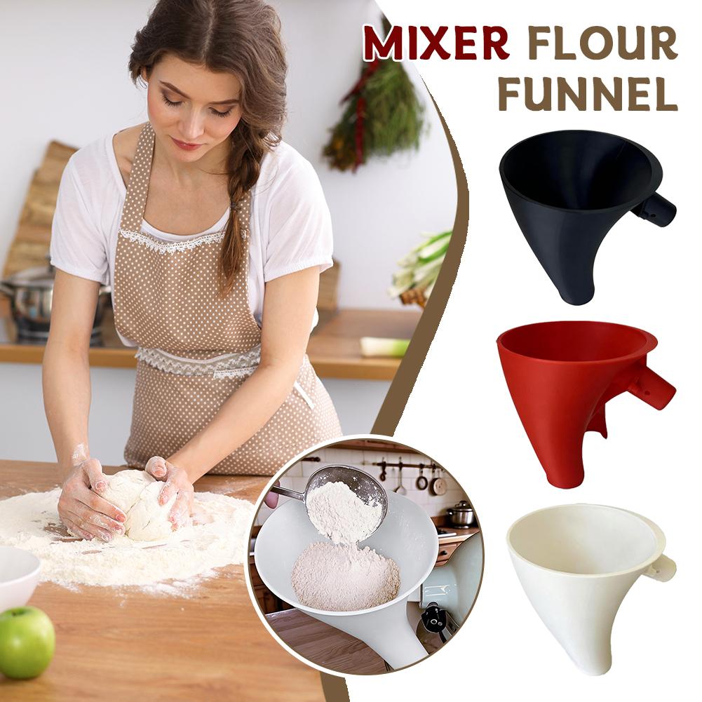 Mixer Flour Funnel for 5 Quart - Kitchen Gadgets Mixer ulasan dan harga