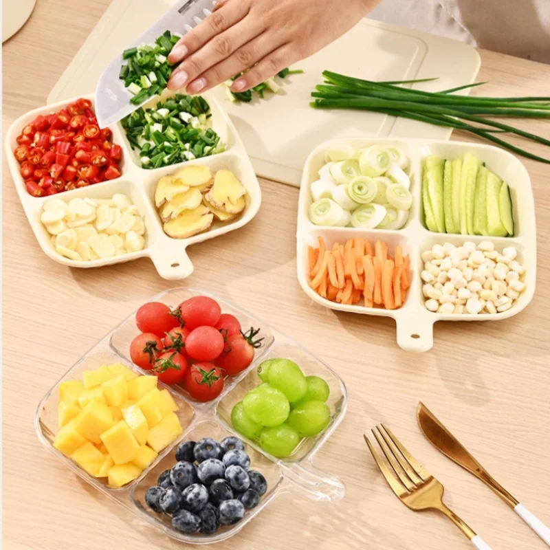 4 Compartment Korean Style Fru - Korean Kitchen Gadgets ulasan dan harga