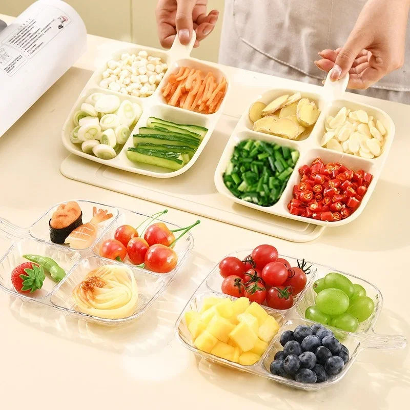 4 Compartment Korean Style Fru - Korean Kitchen Gadgets ulasan dan harga