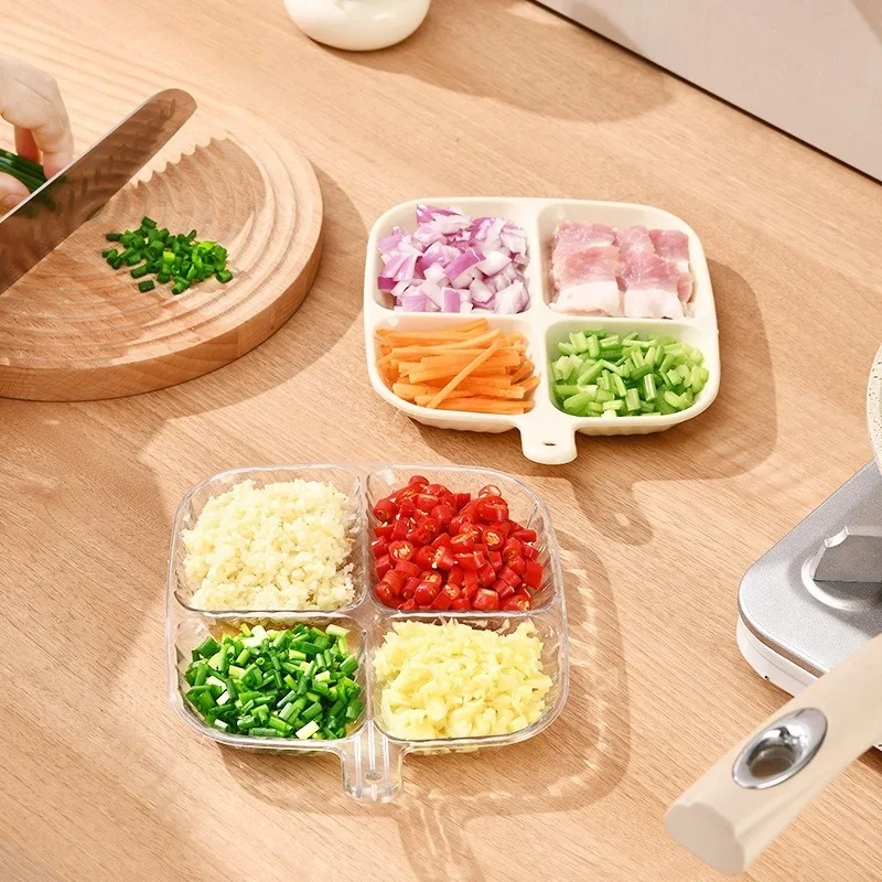 4 Compartment Korean Style Fru - Korean Kitchen Gadgets ulasan dan harga