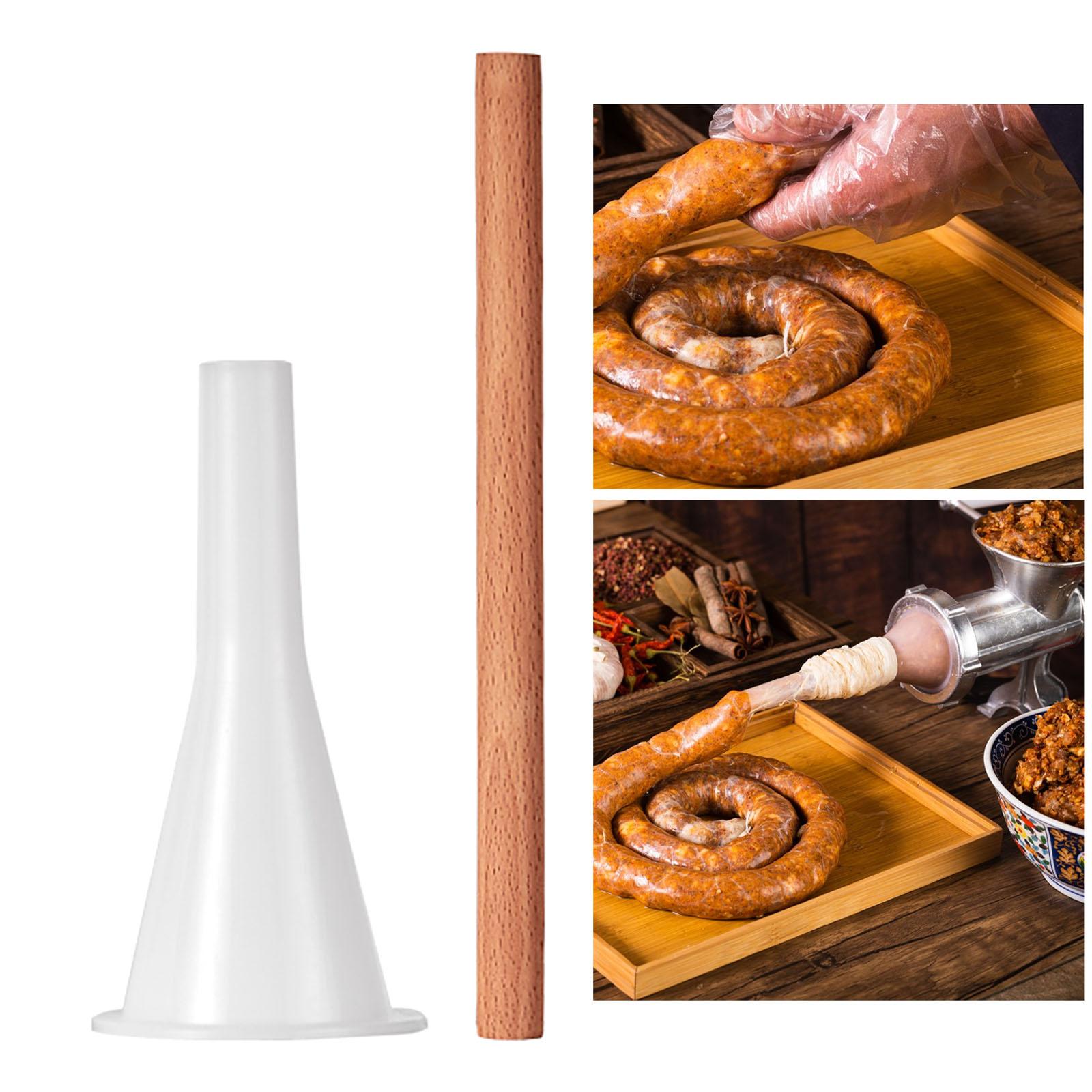 Sausage Stuffer Tube Kitchen G - Kitchen Gadgets Store ulasan dan harga