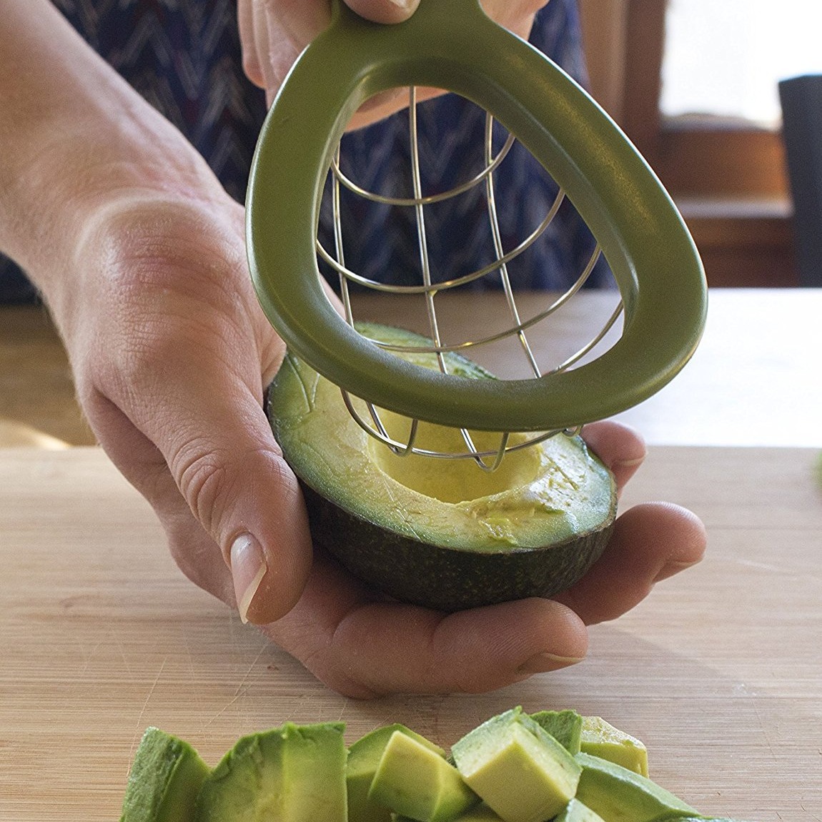 Multifunctional Avocado Kiwi F - Avocado Slicer Tool ulasan dan harga