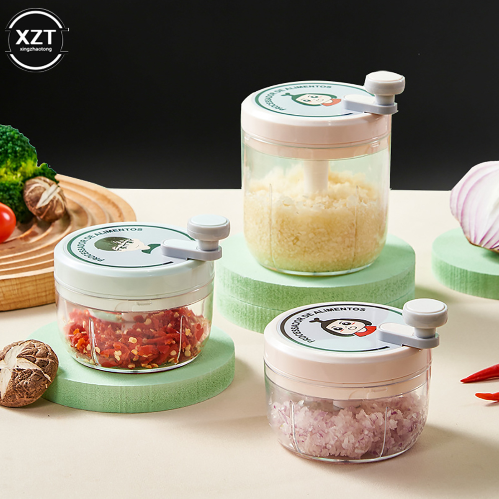 Manual Chopper for Garlic Vege - Kitchen Gadgets Mixer ulasan dan harga