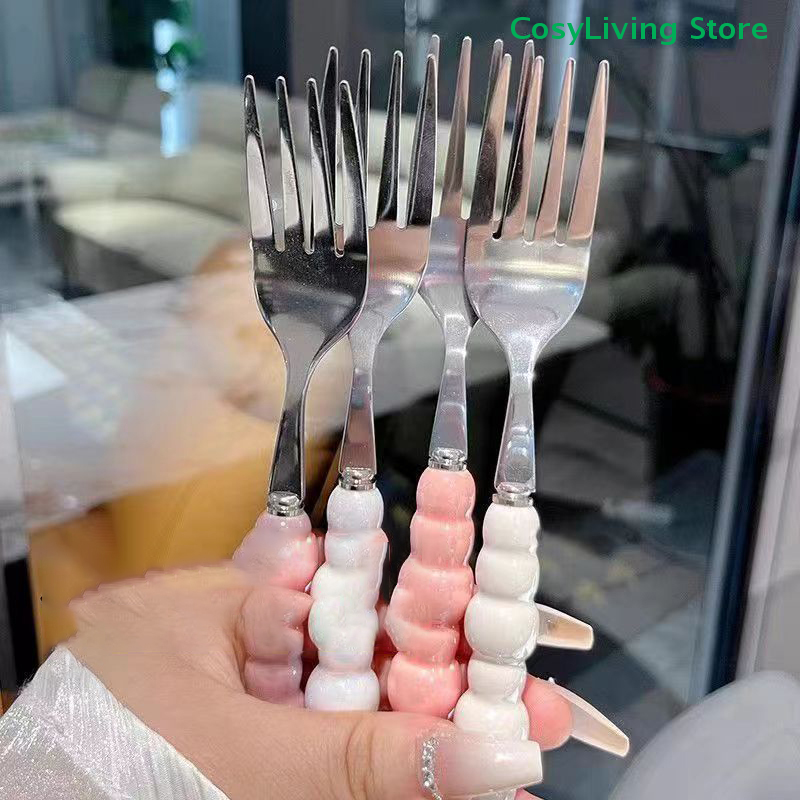 Steak Stainless Steel Fork Pea - Kitchen Gadgets Pasta ulasan dan harga