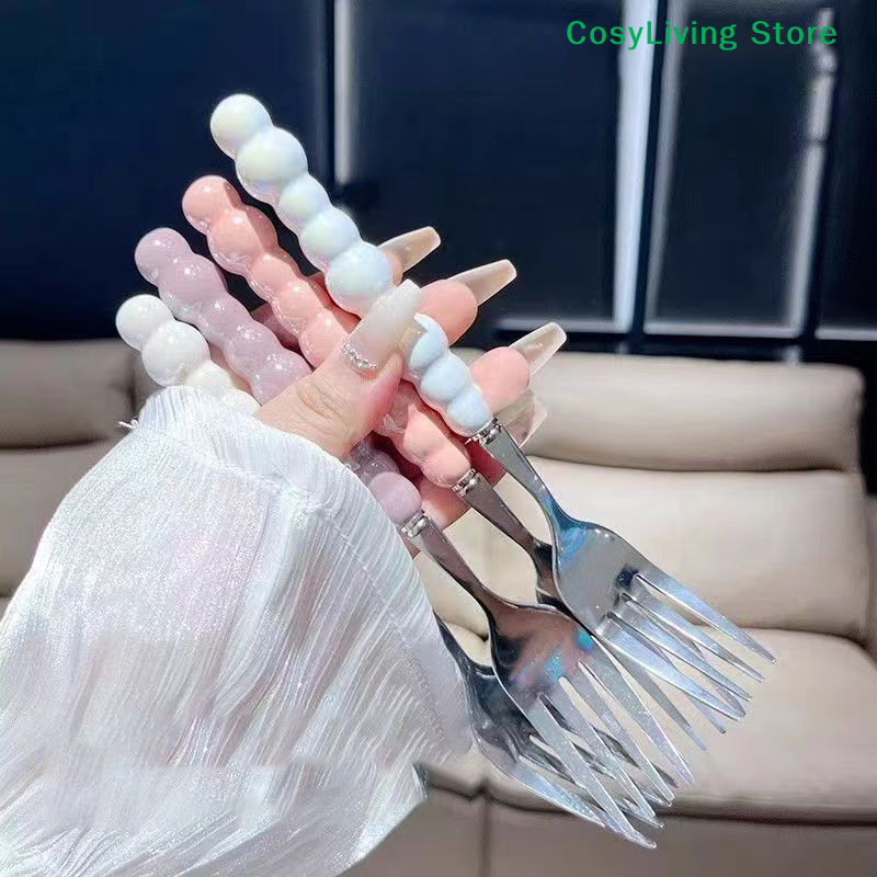 Steak Stainless Steel Fork Pea - Kitchen Gadgets Pasta ulasan dan harga
