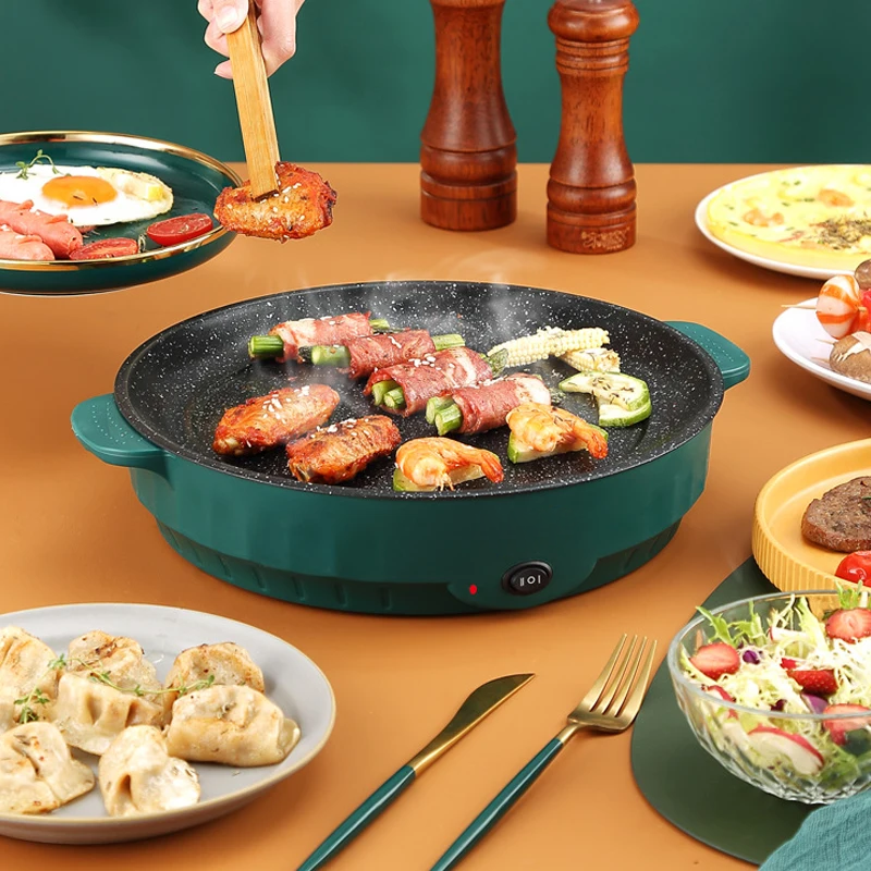 Multifunctional Electric Grill - Korean Kitchen Gadgets ulasan dan harga