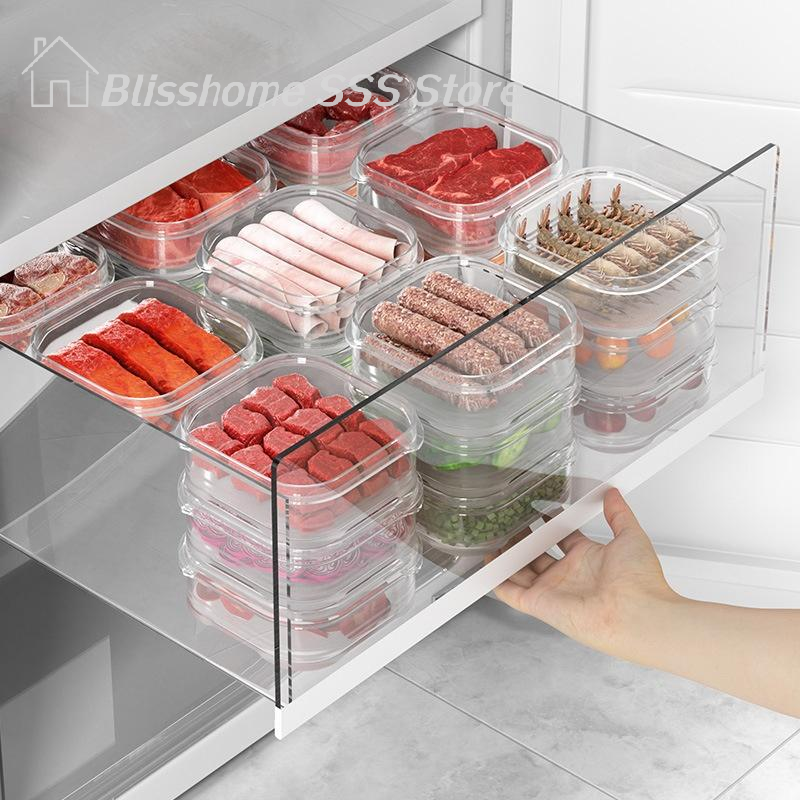 【S】5/10PCS Freeze Meat Preserv - Kitchen Gadgets Organizer ulasan dan harga