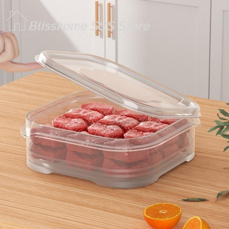 【S】5/10PCS Freeze Meat Preserv - Kitchen Gadgets Organizer ulasan dan harga