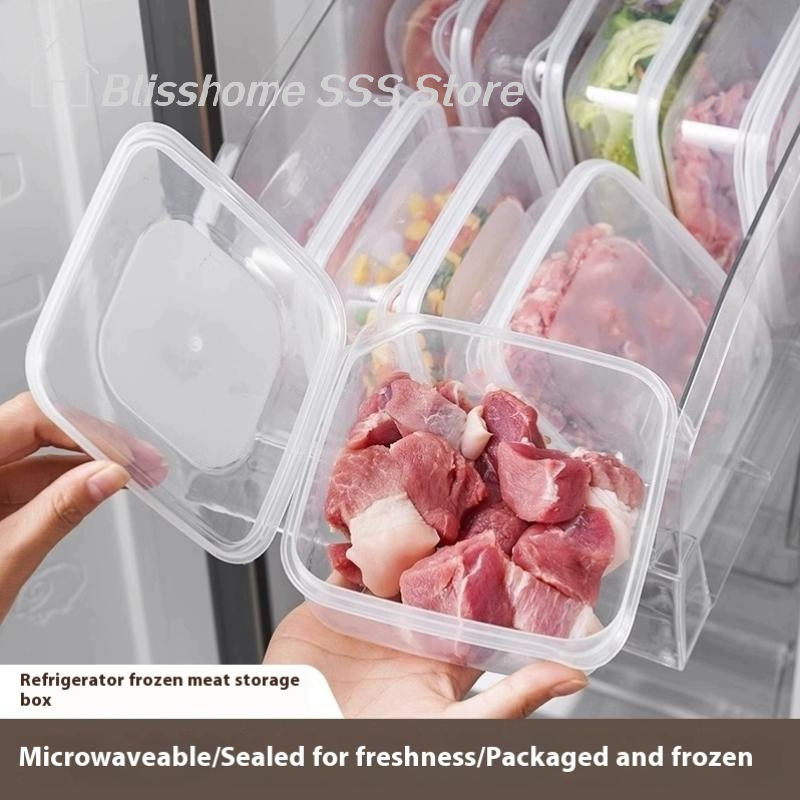 【S】5/10PCS Freeze Meat Preserv - Kitchen Gadgets Organizer ulasan dan harga